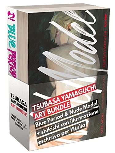 Copertina del manga Bundle Blue Period 13 + Nude Model, edizione italiana J-POP Edizioni di Tsubasa Yamaguchi
