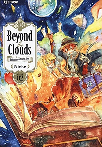 Copertina del manga Beyond the Clouds vol. 2, edizione italiana J-POP Edizioni di Nicke