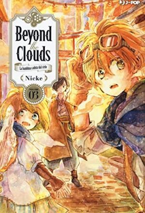 Copertina del manga Beyond the Clouds vol. 3, edizione italiana J-POP Edizioni di Nicke