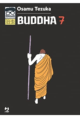 Copertina del manga Buddha vol. 7, edizione italiana J-POP Edizioni di Osamu Tezuka