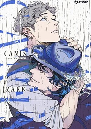 Copertina del manga Canis O - Dear Mister Rain, edizione italiana J-POP Edizioni di Zakk