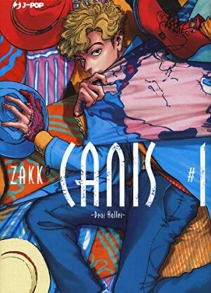 Copertina del manga Canis 1 - Dear Mister Hatter vol. 1, edizione italiana J-POP Edizioni di Zakk