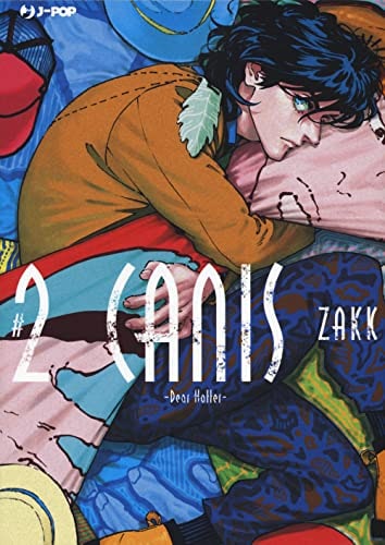 Copertina del manga Canis 2 - Dear Mister Hatter vol. 2, edizione italiana J-POP Edizioni di Zakk