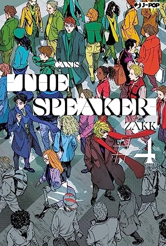 Copertina del manga Canis 6 - the Speaker Iv, edizione italiana J-POP Edizioni di Zakk