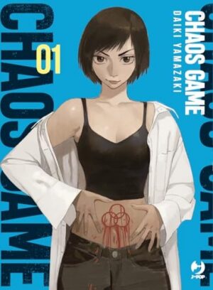 Copertina del manga Chaos Game vol. 1, edizione italiana J-POP Edizioni di Daiki Yamazaki