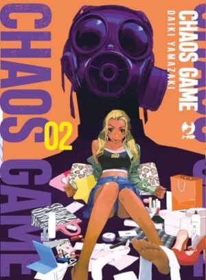 Copertina del manga Chaos Game vol. 2, edizione italiana J-POP Edizioni di Daiki Yamazaki