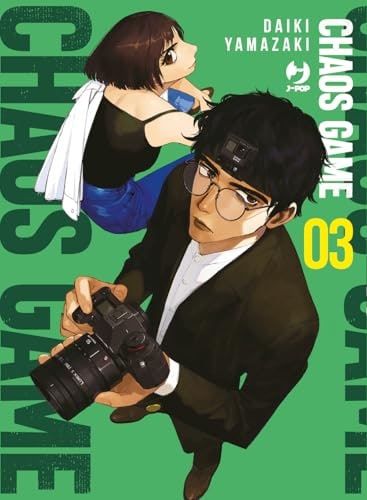 Copertina del manga Chaos Game vol. 3, edizione italiana J-POP Edizioni di Daiki Yamazaki