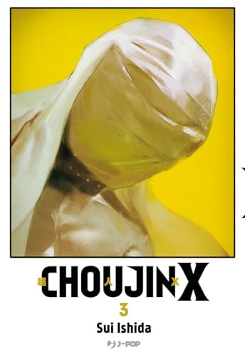 Copertina del manga Choujin X vol. 3, edizione italiana J-POP Edizioni di Sui Ishida