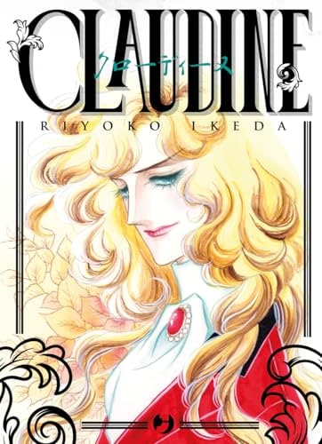 Copertina del manga Claudine...!, edizione italiana J-POP Edizioni di Riyoko Ikeda