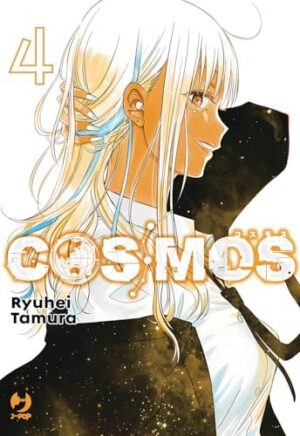 Copertina del manga Cosmos 4 (di 9), edizione italiana J-POP Edizioni di Ryuhei Tamura