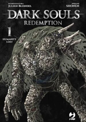 Copertina del manga Dark Souls vol. 1, edizione italiana J-POP Edizioni di Shonen, J. Blondel