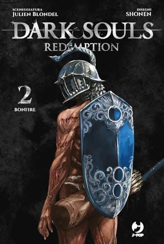 Copertina del manga Dark Souls vol. 2, edizione italiana J-POP Edizioni di Shonen, J. Blondel