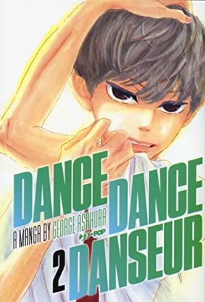 Copertina del manga Dance Dance Danseur vol. 2, edizione italiana J-POP Edizioni di George Asakura