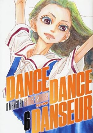 Copertina del manga Dance Dance Danseur vol. 6, edizione italiana J-POP Edizioni di George Asakura