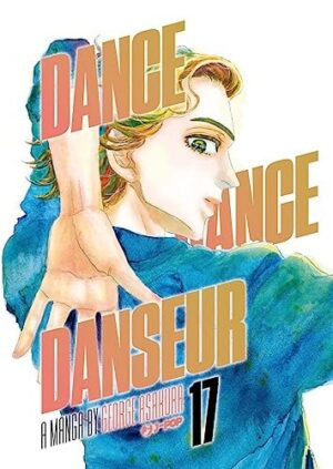 Copertina del manga Dance Dance Danseur vol. 17, edizione italiana J-POP Edizioni di George Asakura
