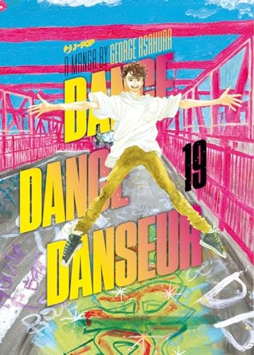 Copertina del manga Dance Dance Danseur vol. 19, edizione italiana J-POP Edizioni di George Asakura