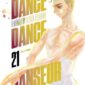Copertina del manga Dance Dance Danseur vol. 21, edizione italiana J-POP Edizioni di George Asakura
