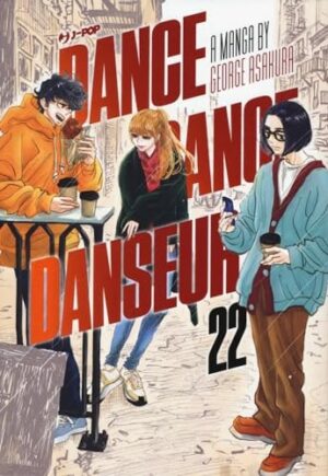 Copertina del manga Dance Dance Danseur vol. 22, edizione italiana J-POP Edizioni di George Asakura