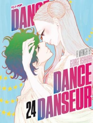 Copertina del manga Dance Dance Danseur vol. 24, edizione italiana J-POP Edizioni di George Asakura