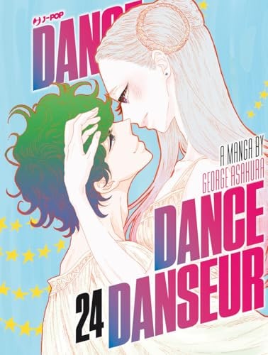 Copertina del manga Dance Dance Danseur vol. 24, edizione italiana J-POP Edizioni di George Asakura