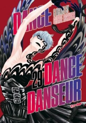 Copertina del manga Dance Dance Danseur vol. 29, edizione italiana J-POP Edizioni di George Asakura