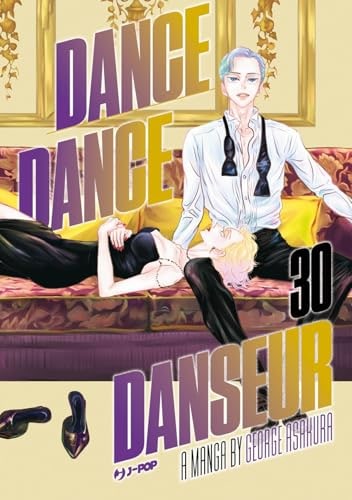 Copertina del manga Dance Dance Danseur vol. 30, edizione italiana J-POP Edizioni di Editore