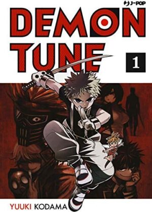 Copertina del manga Demon Tune vol. 1, edizione italiana J-POP Edizioni di Kodama