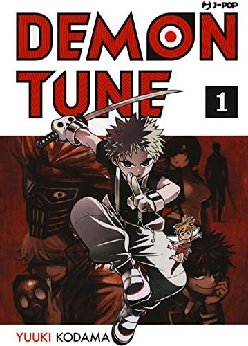 Copertina del manga Demon Tune vol. 1, edizione italiana J-POP Edizioni di Kodama