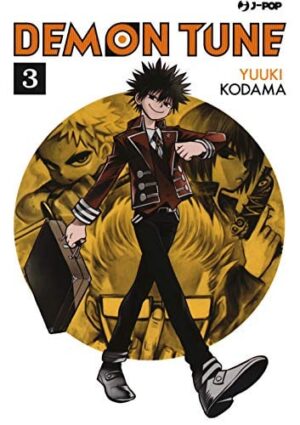 Copertina del manga Demon Tune vol. 3, edizione italiana J-POP Edizioni di Yuuki Kodama