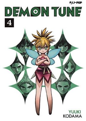 Copertina del manga Demon Tune vol. 4, edizione italiana J-POP Edizioni di Yuuki Kodama