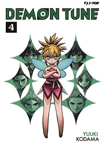 Copertina del manga Demon Tune vol. 4, edizione italiana J-POP Edizioni di Yuuki Kodama