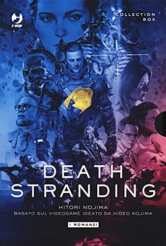 Copertina del manga Death Stranding Box (1-2), edizione italiana J-POP Edizioni di Hideo Kojima & Hitori Nojima