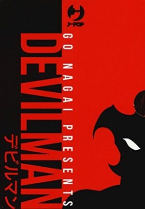 Copertina del manga Devilman Box vol (1-5), edizione italiana J-POP Edizioni di Go Nagai