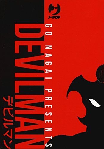 Copertina del manga Devilman Box vol (1-5), edizione italiana J-POP Edizioni di Go Nagai