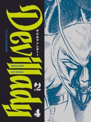 Copertina del manga Devillady vol. 4, edizione italiana J-POP Edizioni di Go Nagai