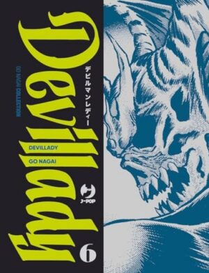Copertina del manga Devillady vol. 6, edizione italiana J-POP Edizioni di Go Nagai