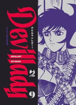 Copertina del manga Devillady vol. 9, edizione italiana J-POP Edizioni di Go Nagai