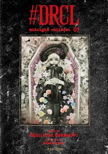 Copertina del manga #Drcl - Midnight Children vol. 3, edizione italiana J-POP Edizioni di Shin'ichi Sakamoto