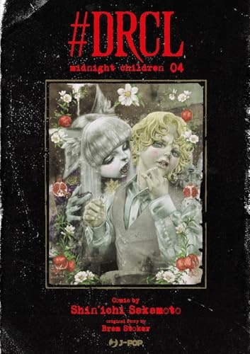 Copertina del manga #Drcl - Midnight Children vol. 4, edizione italiana J-POP Edizioni di Shin'ichi Sakamoto