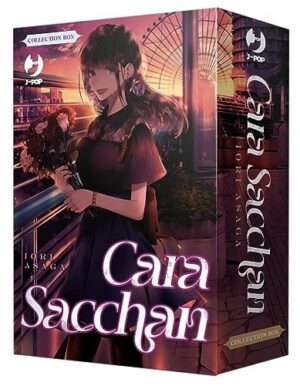 Copertina del manga Cara Sacchan Box (1-4), edizione italiana J-POP Edizioni di Iori Asaga