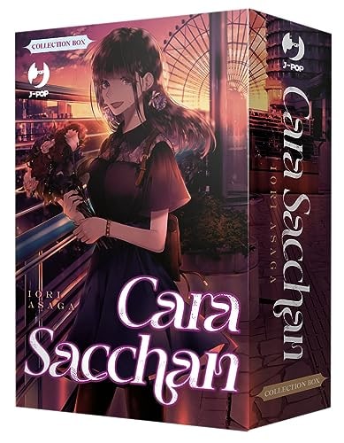 Copertina del manga Cara Sacchan Box (1-4), edizione italiana J-POP Edizioni di Iori Asaga