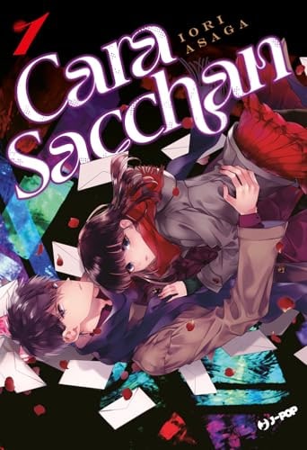 Copertina del manga Cara Sacchan vol. 1, edizione italiana J-POP Edizioni di Iori Asaga