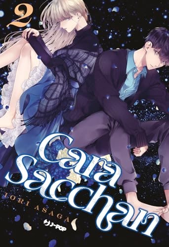 Copertina del manga Cara Sacchan vol. 2, edizione italiana J-POP Edizioni di Iori Asaga