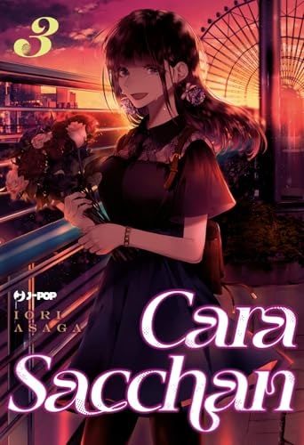 Copertina del manga Cara Sacchan vol. 3, edizione italiana J-POP Edizioni di Iori Asaga