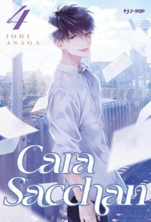 Copertina del manga Cara Sacchan vol. 4, edizione italiana J-POP Edizioni di Iori Asaga