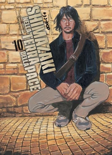Copertina del manga Shimazaki Nella Terra della Pace vol. 10, edizione italiana J-POP Edizioni di Editore