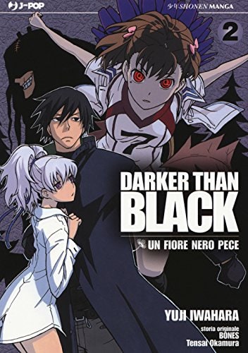 Copertina del manga Darker Than Black vol. 2, edizione italiana J-POP Edizioni di Aa.Vv.