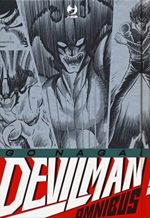 Copertina del manga Devilman Omnibus Edition, edizione italiana J-POP Edizioni di Go Nagai