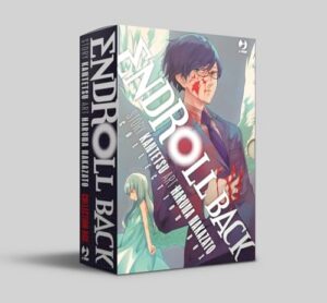 Copertina del manga Endroll Back Box (1-3), edizione italiana J-POP Edizioni di Kantetsu & Haruna Nakazato