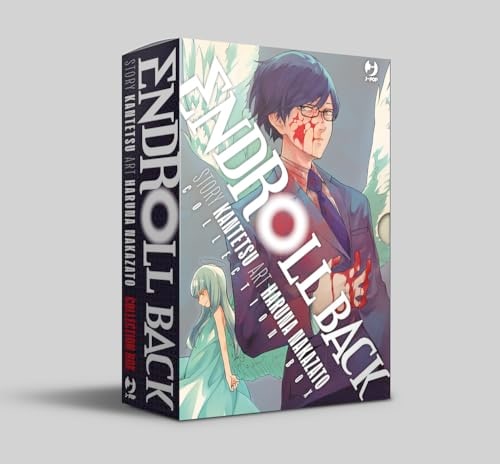 Copertina del manga Endroll Back Box (1-3), edizione italiana J-POP Edizioni di Kantetsu & Haruna Nakazato